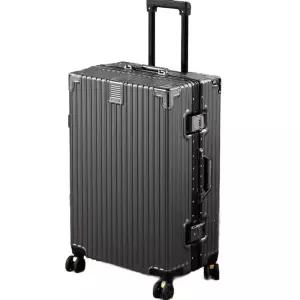 화이트 하드 수하물 화물용 알루미늄 기내용 캐리어 30인치