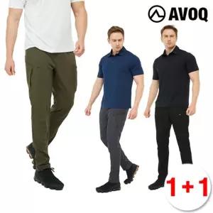[아보크]카고 냉감 여름팬츠 1+1 (남성)_