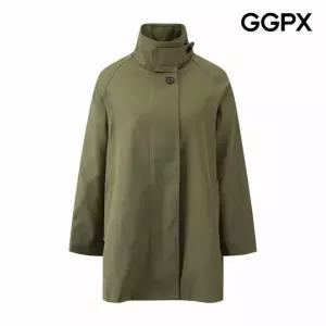 [GGPX] 백 케이프 버튼 하프 트렌치 자켓 (GQ3JK015F)