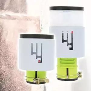 앙카작업 햄머드릴 먼지커버 이엑스파워 먼지흡입기