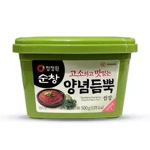 청정원 순창 고소하고 맛있는 양념 듬뿍 쌈장 500g