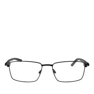 블랙 렉탱귤러 풀 림 안경테 NIKE 840 1 54