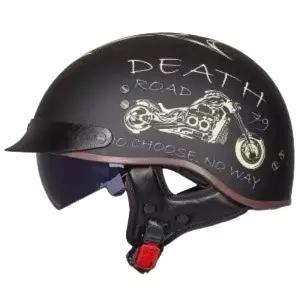 할리데이비슨 레트로 배달 반모 오토바이여름헬멧 할리헬멧 클래식바이크