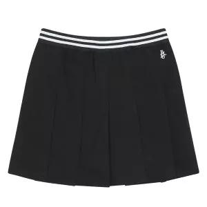 [보리보리/에꼴리에]여아 밴드 포인트 플리츠 스커트 24A3854_BK