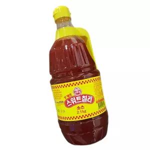 오뚜기 스위트 칠리 소스 2.1kg 태국소스