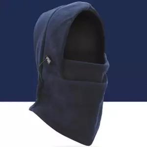 후드 넥워머 네이비 골프 넥워머 방한 복면 골프 목토시 골프 방한마스크