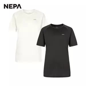 네파 여성 트레일 롱 반팔 라운드 티셔츠 7J45326