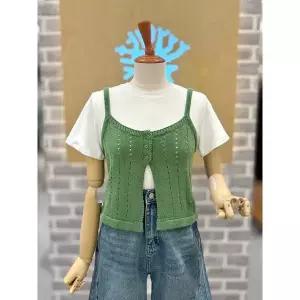 [레코브](타임스퀘어점패션관)니트 뷔스티에 (LC41F4KV001X)