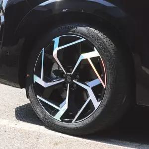 필랑트 20인치 휠 마스크 기스방지 스티커 보호필름 튜닝 홀로그램 필름