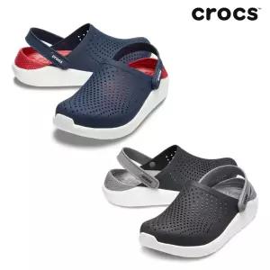 [크록스](하남점)[남녀공용] 라이트라이드 클로그 2종 204592-4CC외 크록스 샌들 슬리퍼 지비츠 클래식