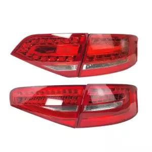 아우디 A4L 후방 테일라이트 후진등 브레이크등 지시등 내부 쉘 조립체