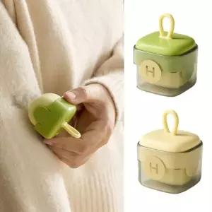 휴대용 미니 돌돌이 먼지제거롤러 밀대 물로씻는 테이프