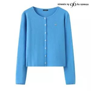 [롯데백화점]르샵. 라운드 버튼업 무지 니트 긴팔 가디건 (NQ1CK006L0)