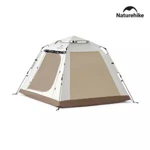 [네이처하이크] 앙고3 피크닉 자동 텐트 3인 원터치 캐노피 피크닉 가족