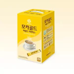 로빈스 모카골드 마일드 커피믹스 200T / 스틱커피