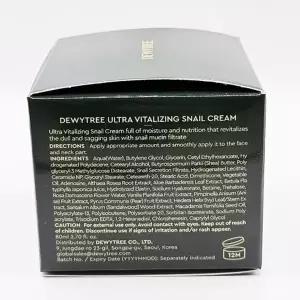 듀이트리 울트라 바이탈라이징 스네일 달팽이 크림 80ml x2SET(SH)