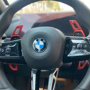 BMW 5시리즈 G60 악세사리 패들쉬프트 기어 연장킷 몰딩 용품 520i 530i i5