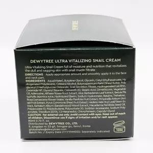 듀이트리 울트라 바이탈라이징 스네일 달팽이 크림 80ml x3SET(SH)