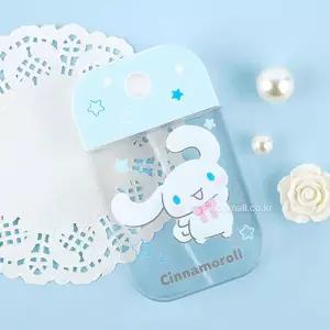 산리오 시나모롤 포켓 스프레이 용기 50ml 휴대용 미스트 소분 공병