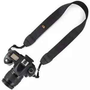 [골드스마일]미러리스 카메라 끈 넥 블랙 니콘 호환 장비 숄더스트랩 목걸이