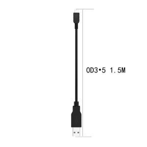 2021 새로운 1.5m 미니 USB 5Pin 충전 케이블 텍사스 TI-84 플러스 CE TI Nspire CX CAS MP3 GPS