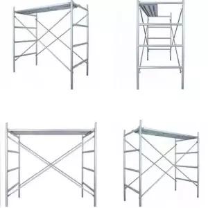 복주머니 비계파이프 비계클램프 가설공사