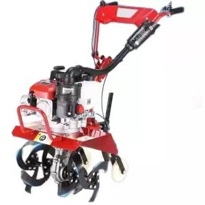 소형 관리기 미니 경운기 농업용 밭갈이 경작기 충전식 기계 텃밭용 로터리