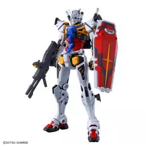 HG GQ 012 지쿠악스] 1/144 하얀 건담