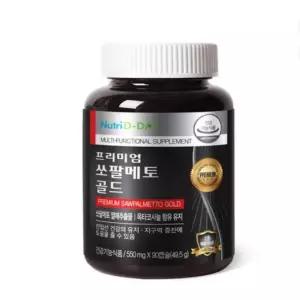 뉴트리디데이 프리미엄 쏘팔메토 골드 옥타코사놀 90캡슐 1개 전립선 건강