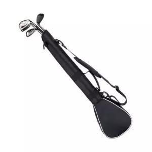 NEW 남자 여자 골프 하프백 휴대용 연습장 골프백 골프클럽 가방