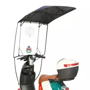 스쿠터 캐노피 자전거 지붕 오토바이 차양막 가림막 바이크 그늘막 우산