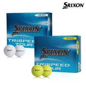 던롭코리아 스릭슨 26년 신상품 TRISPEED TOUR 투어 골프공_3피스