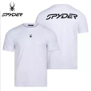 [스파이더]남성 빅 레터링 반팔 티셔츠 SOKMCNRS202M-WHT