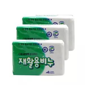 소프랜드 재활용비누 240g 3개입