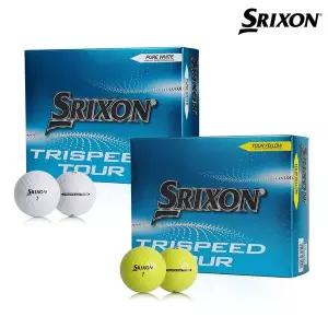 [스릭슨]던롭코리아 스릭슨 26년 신상품 TRISPEED TOUR 투어 골프공_3피스