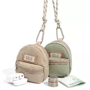 이어폰 미니파우치 키링 에어팟 버즈 무선 유선 이어폰 케이스 미니어처 가방 EP05