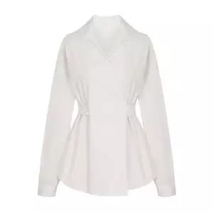 [티뷰] 페플럼라인랩블라우스_V6A-CBL025