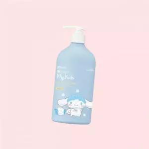 그린핑거 마이키즈 어린이 프레쉬 산리오 로션(시나모롤) 500ml X 1EA 대용량 키즈 아기 유아 촉촉 보습 베