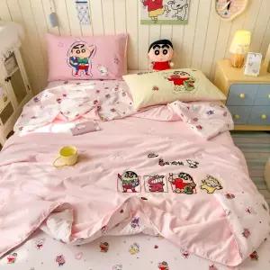 짱구 여름용 이불 봄 캐릭터 가을 얇은 침구 단품 차렵