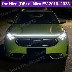 기아 니로 e-니로 - 방수 플렉시블 주간 주행등 안개등 LED 라이트 스트립 장식 분위기 램프 DRL