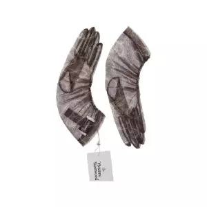 비비안웨스트우드 프린트 튤 장갑 8202003NW01HP TP452677593