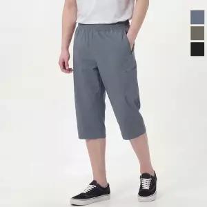 웨스트우드 남성 베이직 7부 밴드팬츠_WO2MTPB801