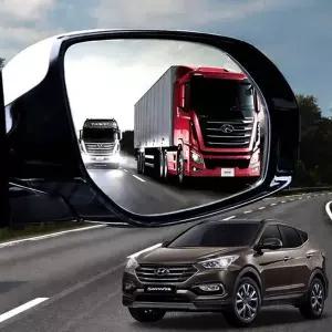 싼타페DM 와이드미러 순정 교체형 사이드미러 BSD호환 자동차 거울