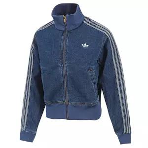 아디다스 W 아디컬러 데님 파이어버드 트랙탑 (KD2913)