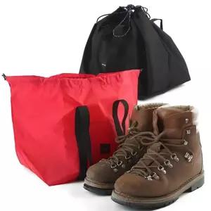 이지 등산화 케이스여행용슈즈 휴대용백 신발보조가방 조리개백 파우치 주머니 화포켓 화주머니 운동화