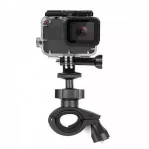 자전거 액션캠 어댑터 오토바이 핸들 거치대 블랙박스 고프로 브라켓