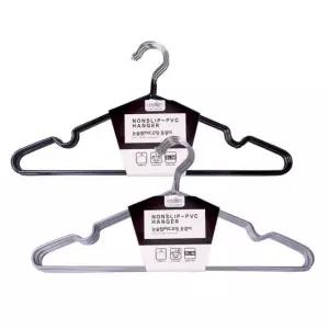 논슬립 옷걸이 PVC코팅10P 철사옷걸이 옷걸이 바지걸이 옷걸이행거