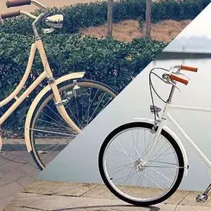 TBZ 헤드라이트 레트로 3 led mtb 자전거 방수 램프 안전