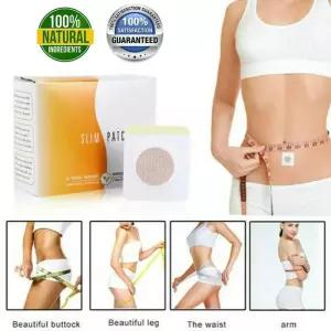 빠른 슬리밍 패치 체중 감량 스티커 여성 배꼽 지방 연소 벨트 셀룰 라이트 슬림 천연 허브 제품