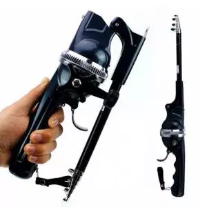 쿨샵 휴대용 릴낚시대 접이식 릴콤보 폴딩낚시대